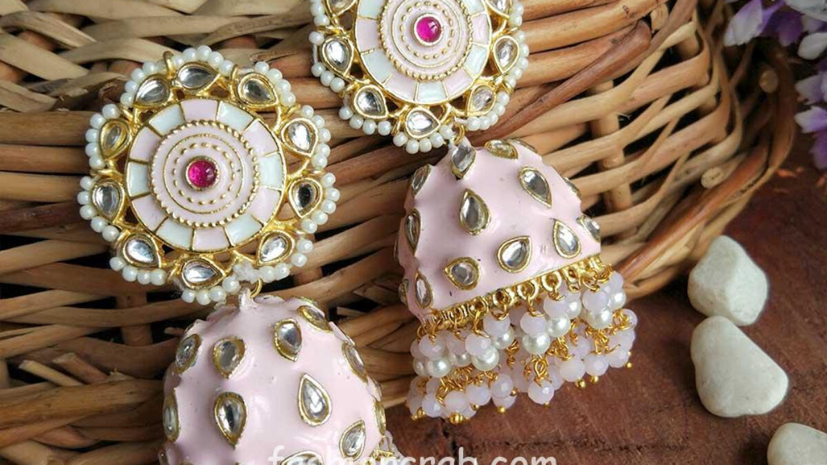 Flipkart.com - Buy TANLOOMS Circle Stone-Light Pink, Beautiful & Stylish  Design Earring For All Occasion Alloy Drops & Danglers Online at Best  Prices in India