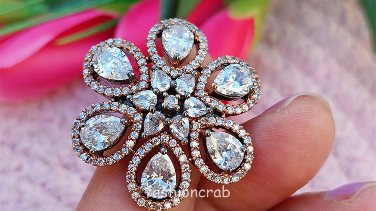 Midas Cocktail Diamond Ring| Designer fine jewelry rings