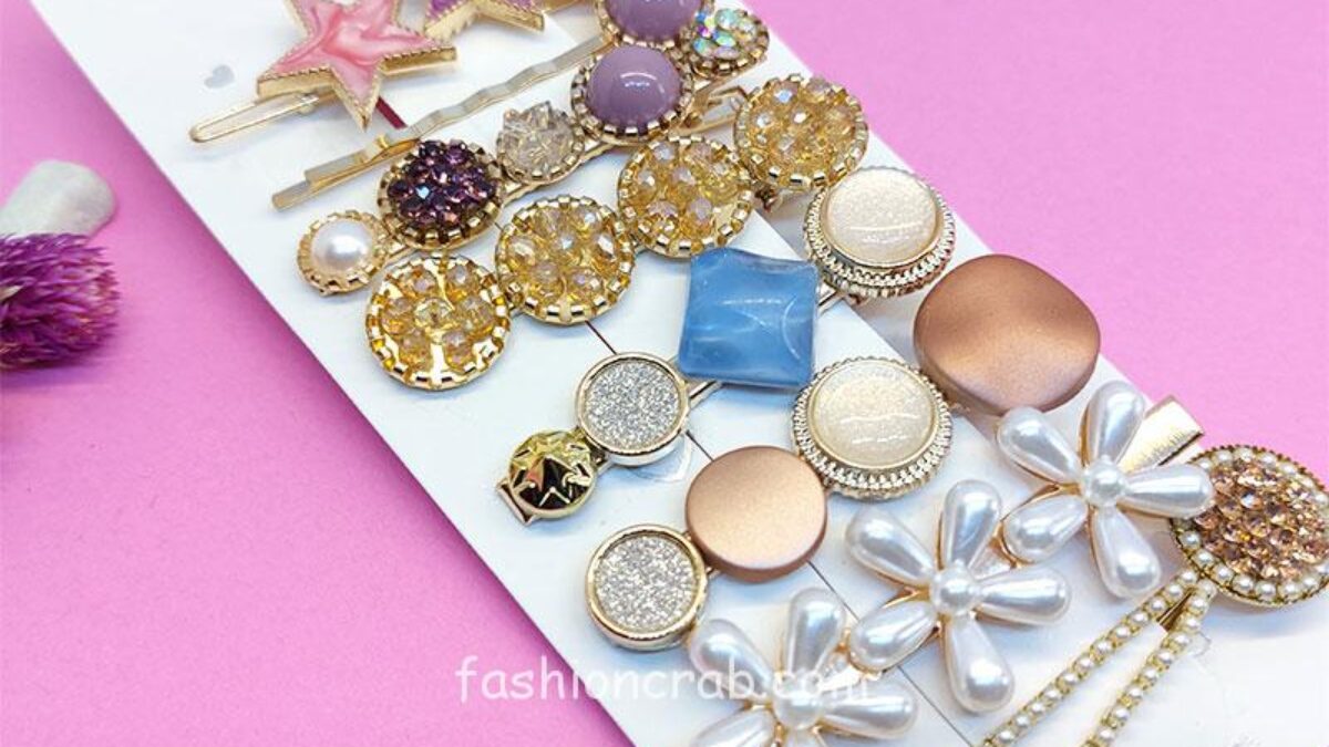 Korean Style Pearl Hair Clips for Girls Design 3 by FashionCrab® 