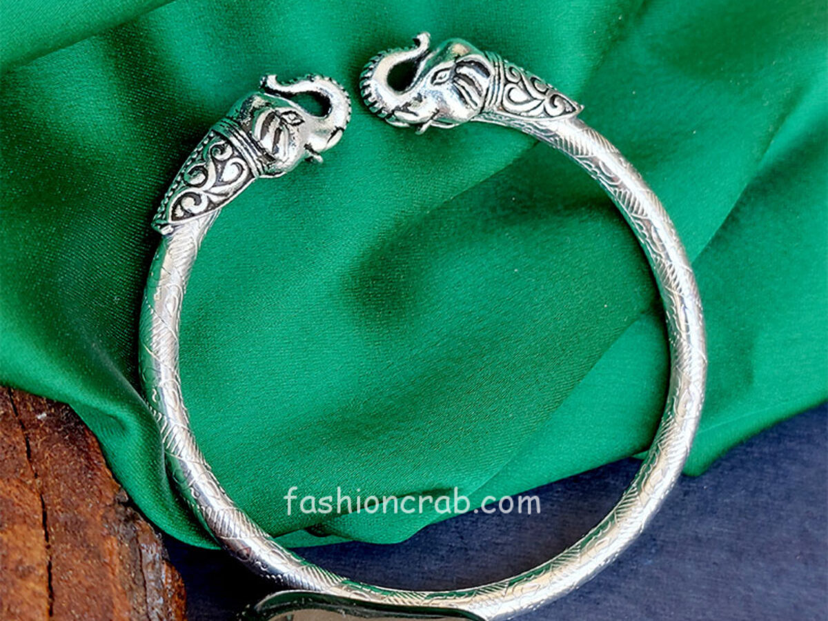 Real Solid Silver Men's Bangle Sikh Kada pure silver Bracelet | eBay