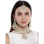 Bridal Kundan Jewellery Set for Bride