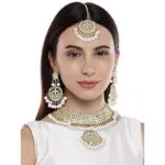 Bridal Kundan Jewellery Set for Bride