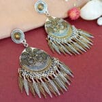 Amoha Oxidized Earrings