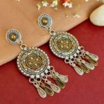 Noori Oxidized Earrings