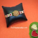 Floral Designer Rakhi for Brother