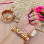 Floral Kada Bangles for Women