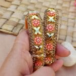 Floral Kada Bangles for Women