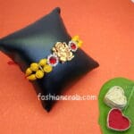 Ganesha Embellished Rakhi for Brother