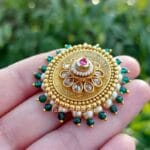 Cocktail Ring for Women - Green