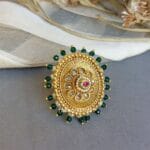 Cocktail Ring for Women - Green