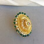 Cocktail Ring for Women - Green