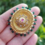 Cocktail Ring for Women - Green