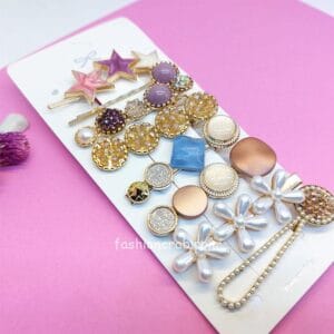 Korean Style Hair Clips for Girls