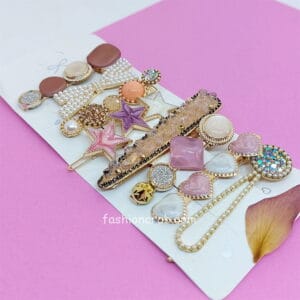 Korean Style Hair Clips for Girls Design 2