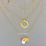 Layer Chain Necklace Set