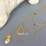 Layer Chain Necklace Set