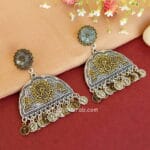 Mahi Oxidised Earrings