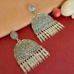 Baani Oxidised Earrings