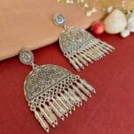 Baani Oxidised Earrings