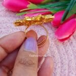 Antique Ring - Polki