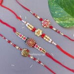 Rakhi for Brother - Combo Pack 4