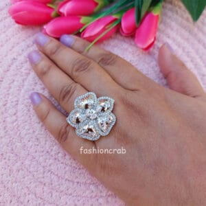 Tanvi Cocktail Ring for Party