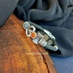 Black Bracelet for Men