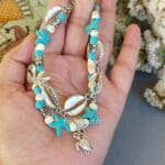 Star Shaped Charm Anklet for Women