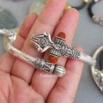 Trishul Hand Bracelet for Men