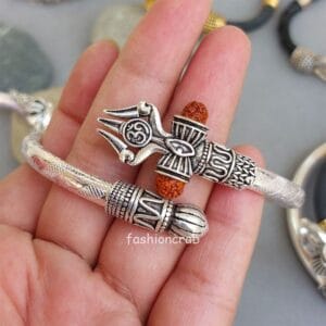 Trishul Hand Bracelet for Men