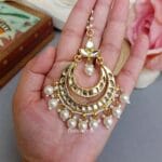 Anushka Maang tikka for Bride
