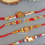 Beautiful Rakhi Combo Set of 6