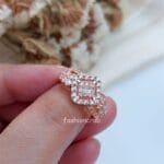 Rose Gold Ring for Women