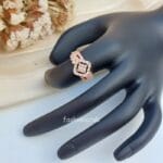 Rose Gold Ring for Women