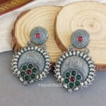 Darshvi Brass Earrings