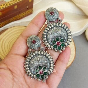 Darshvi Brass Earrings