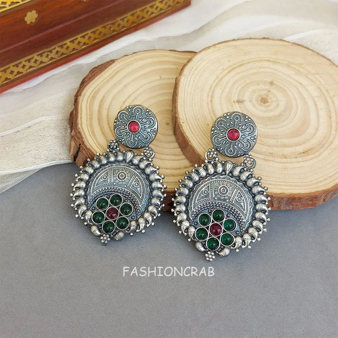 Darshvi Brass Earrings