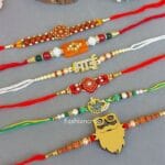 Designer Rakhi Combo Set of 6
