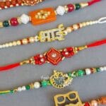 Designer Rakhi Combo Set of 6