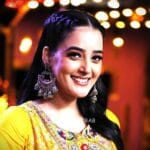 Dual Tone Oxidised Jhumka