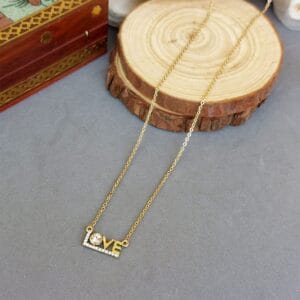 Love Pendant Chain for Girlfriend