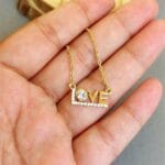 Love Pendant Chain for Girlfriend