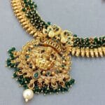 Green Temple Jewellery Set