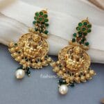 Green Temple Jewellery Set