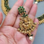Green Temple Jewellery Set