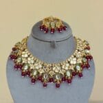 Jacqueline Wedding Jewelry - Wine