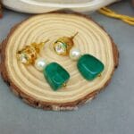 Jennifer Pearl Choker - Green