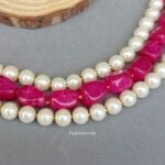 Jennifer Pearl Choker - Pink