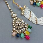 Multicolor Necklace Set