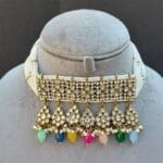 Multicolor Necklace Set